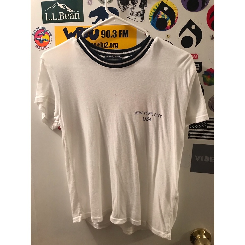 New York USA brandy Melville T-shirt